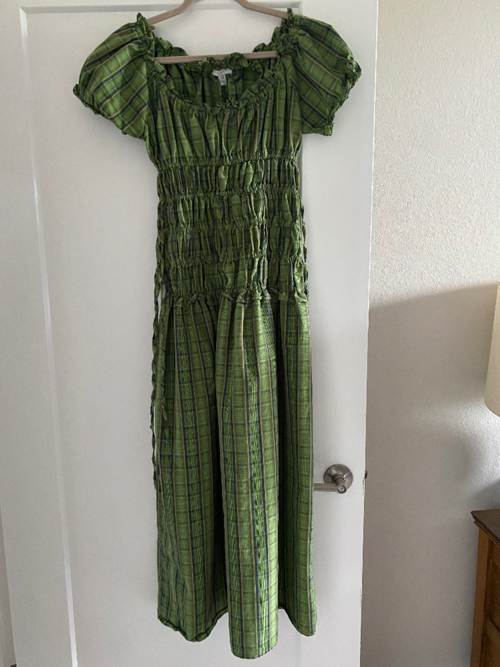 Topshop Cap Sleeve Dress Size 4